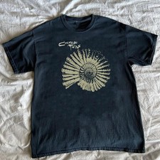 Cocteau Twins Band Shirt Rare Design Black Cotton Tshirt Unisex S-5XL KH15388