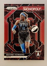2024 Panini Prizm Monopoly WNBA Rhyne Howard All-Star Red Classic Icons WNBA11