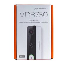 Alarm.com ADC-VDB750 WiFi 2MP Video Doorbell Camera with Two-Way Audio
