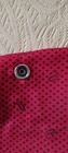 Ricardo Beverly Hills Red Travel Toiletry Bag Luggage attachment pouch w/ zipper — photo 4