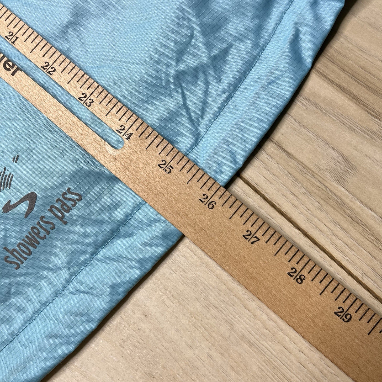 Showers Pass Waterproof Cycling Long Sleeve Full Zip Jacket Blue - Womens Medium