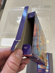 Disney's DuckTales NES CIB Complete w Manual Tested Authentic Smells READ DESCRI