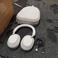 Sony WH-1000XM5-SILVER Wireless Noise Cancelling Headphones