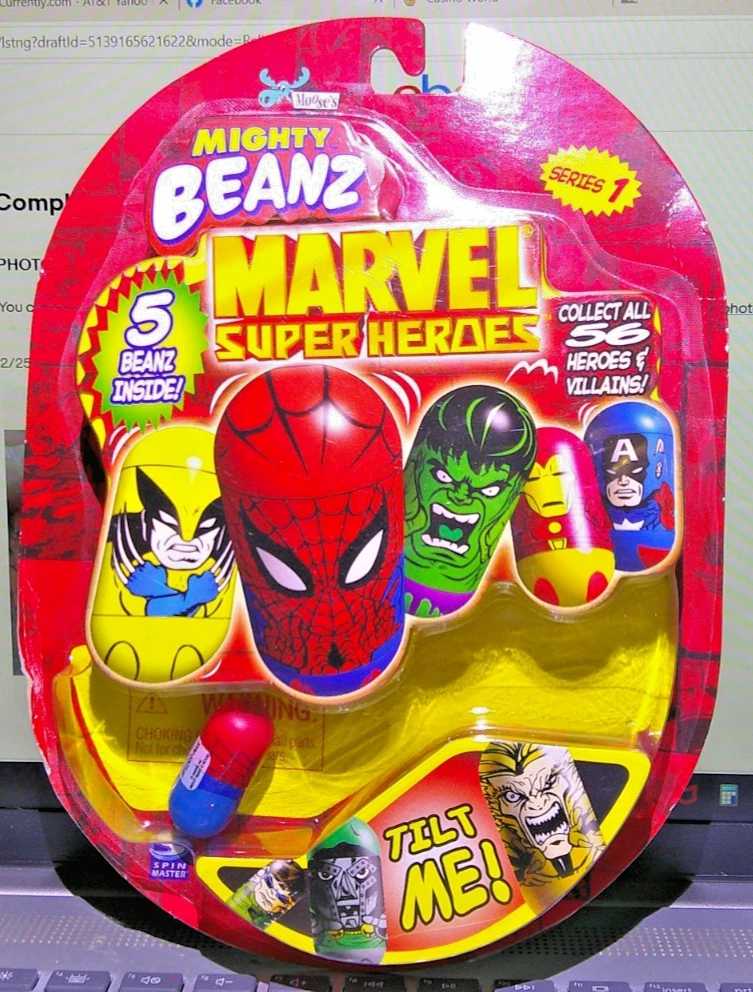 Preços baixos em Moose Enterprise 8-11 Anos Mighty beanz | eBay
