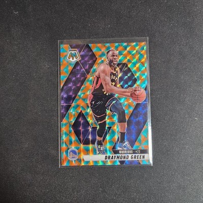 Draymond Green 2024-25 Mosaic /15 Orange Cyan Warriors #140      L53