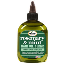 Rosemary  Mint Hair Oil with Biotin - Nourishing Scalp  Hair Treatment 7.1 oz