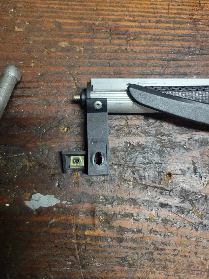 OEM 1997-2003 BMW E39 trasero derecho paso puerta ventana rodillo parasol 525i 540i M5 Foto 4 de 4