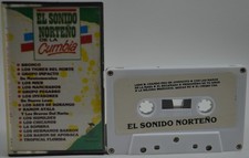 EL SONIDO NORTENO DE LA CUMBIA - Cassette Vintage 1989 Fonovisa - Muy Escaso