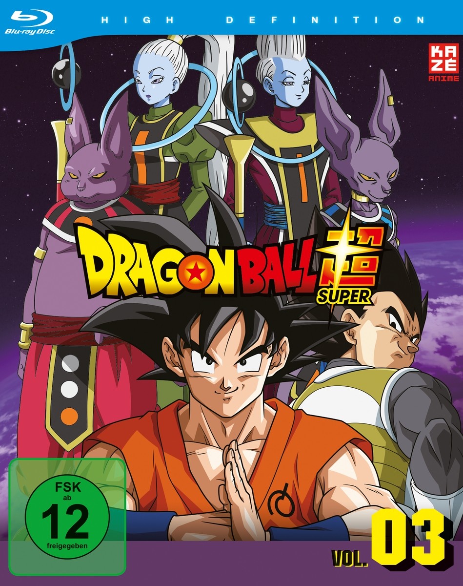 Dragonball Super Box 3 Blu-ray *NEU*OVP*
