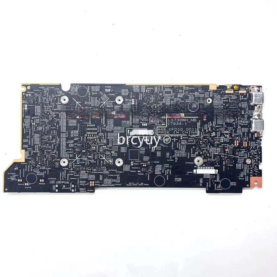 17934-1 For Lenovo Yoga S730/730S-13IWL motherboard with CPU I5 I7 RAM 8G/16G - Image 2 of 4