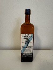 LE NEGRILLON OLD JAMAICA RHUM - E. MARTINAZZI - 1L 40% - BOTTL. 1967