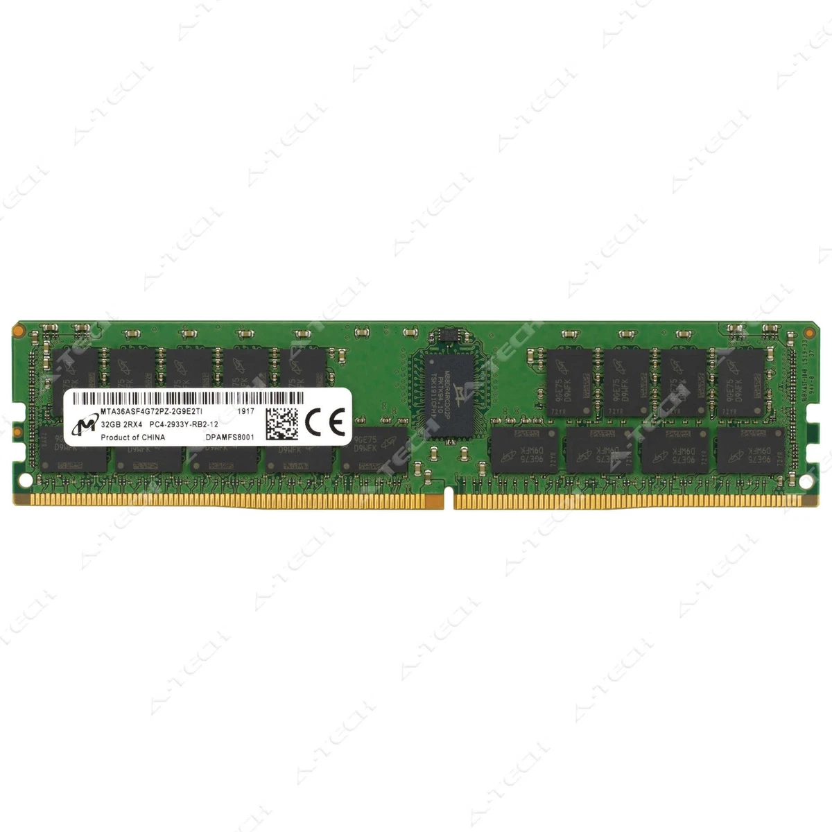 Micron DDR4 SDRAM 32 GB Total Capacity Memory (RAM) for sale | eBay