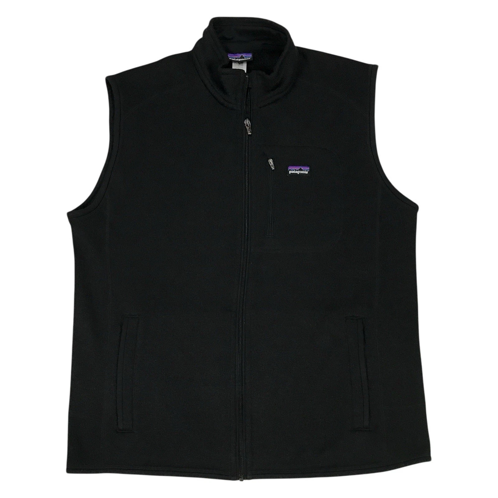 PATAGONIA BETTER SWEATER FLEECE VEST MENS XL BLACK SWEATSHIRT PULLOVER FULL ZIP
Opens in a new windo