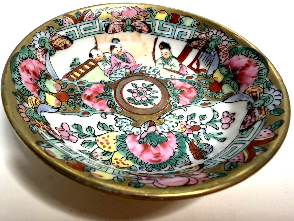 Rose Medallion In Antique Chinese Bowls for sale | eBay
