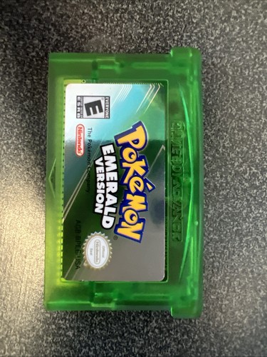 Pokemon Versione Smeraldo (Nintendo Game Boy Advance, 2005) - Foto 2 di 4
