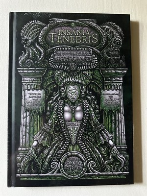 Insania Tenebris Hardcover Limitiert 666 Ex. Lovecraft Skinless Crow 