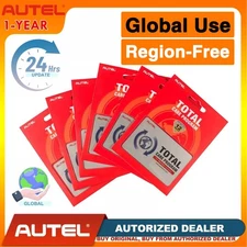 Autel TCP Card - One Year Update Service - subscription
