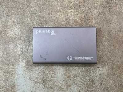 PLUGABLE 5 port Thunderbolt 4/USB 3.2 Gen2 10Gbps Transfer Driverless 60W Dock