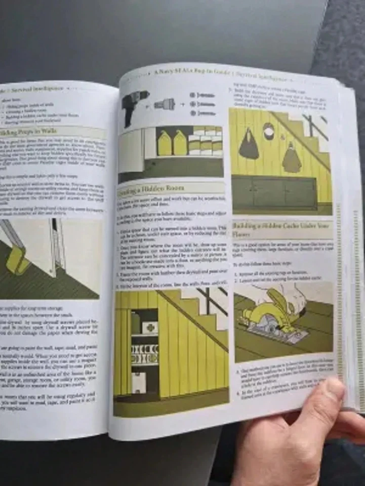 A Navy Seals BUG IN GUIDE - Image 2 of 4