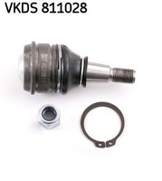 Trag FÜHrungsgelenk Vorne Links Rechts Unten SKF Vkds 811028 FÜR CitroËN