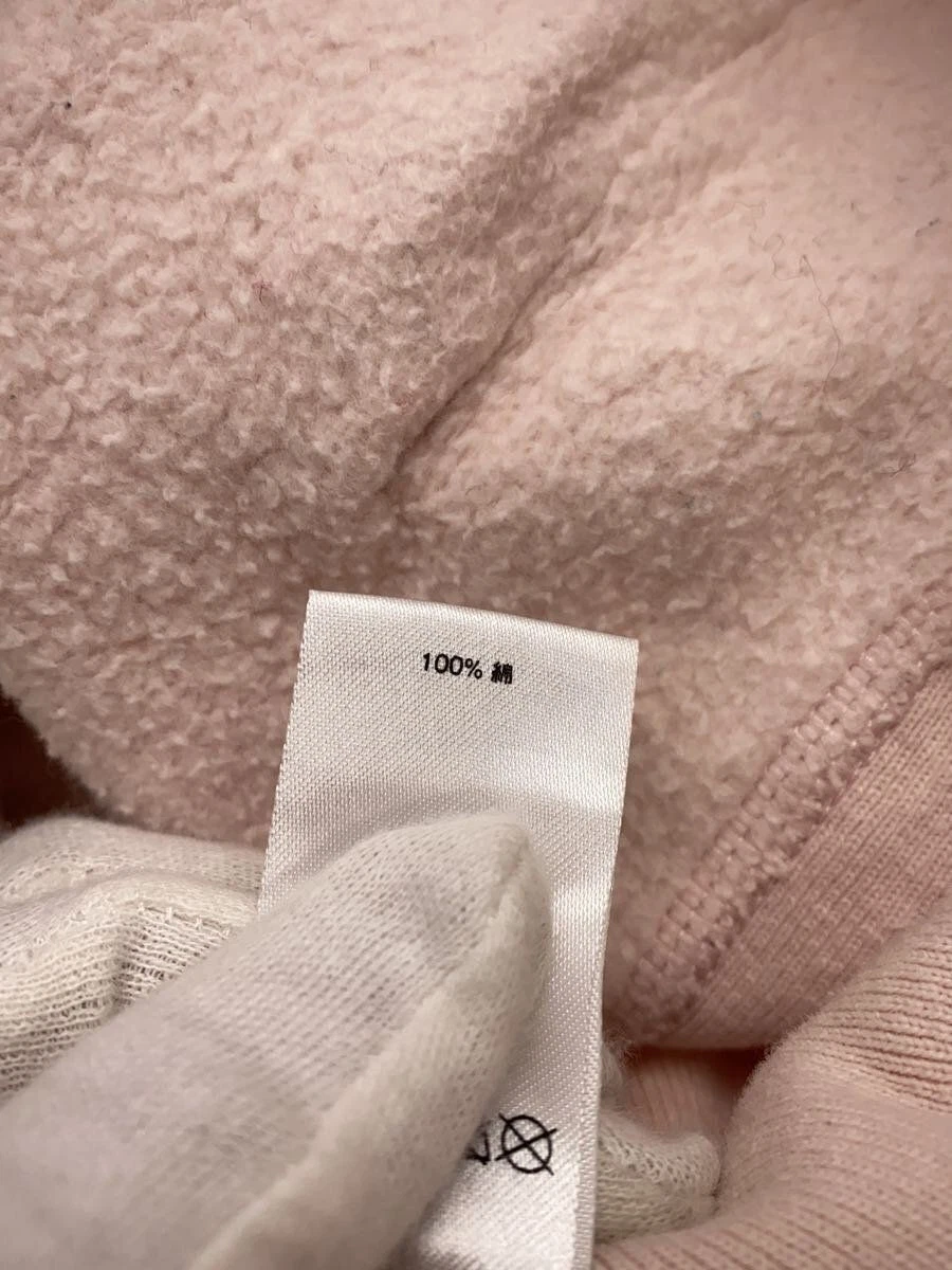 Felpa Supreme con cappuccio L cotone rosa usata