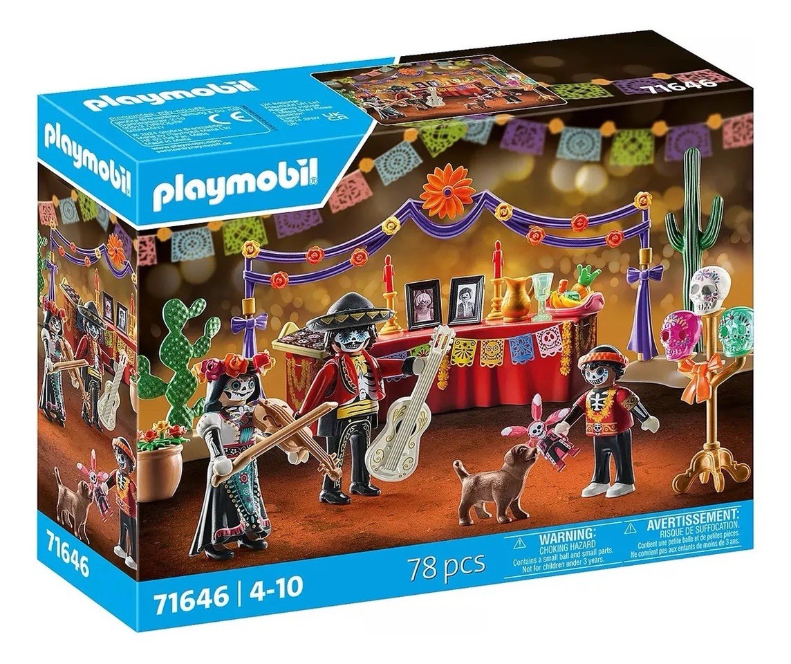 新品未開封プレイモービル PLAYMOBIL 71646 死者の日　メキシコ限定 Playmobil 71646 – Ofrenda del Día de los Muertos, Mexico NEW