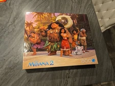 Disney Collection Moana 2 1500 P Puzzle Brand New Ceaco Maui