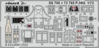 Eduard Accessories SS785 - 1:72 P-39Q For Arma Hobby - Neu