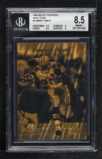 1995 Select Certified Edition Gold Team Emmitt Smith #2 BGS 8.5 HOF 0q3