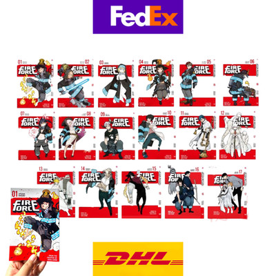 Fire Force Full Set (Vol.1-21)  Manga English Comic Book Express Shipping