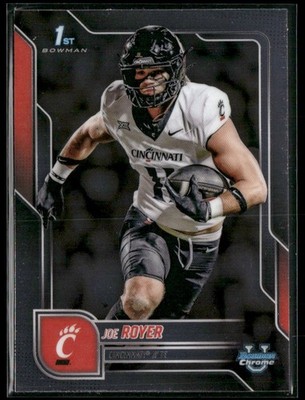 2025 Bowman University Chrome #120 Joe Royer