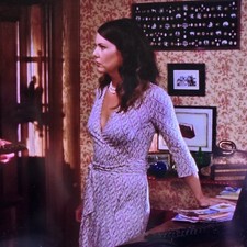 ASO Gilmore Girls, Lorelai Wrap Dress