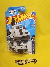 2021 Hot Wheels HW Screen Time 3/10 Mickey Mouse Disney Steamboat 35/250 Rec