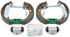 A.B.S. Bremsensatz Trommelbremse 111509 für FIESTA FORD 6 CB1 CCN Van EcoBoost