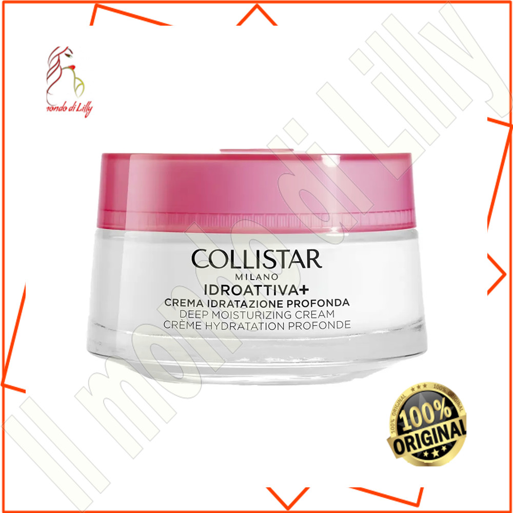 Collistar Crema Idratazione Profonda Idroattiva+ 50ml - Lusso Made in Italy