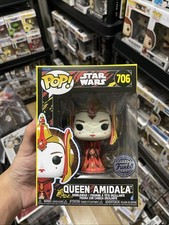 Funko Pop Star Wars Queen Amidala #706 Phantom Menace Target Exclusive NIB