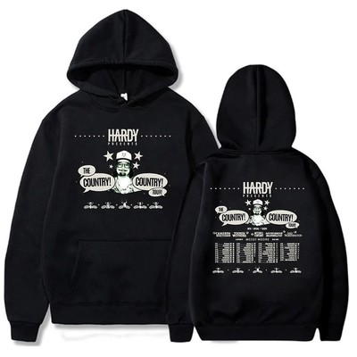 HARDY THE COUNTRY TOUR 2026 Double Sided Hoodies