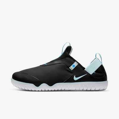 Nike Zoom Pulse Black/Hero Blue Nursing Slip On Shoe SZ M 8 | W 9.5 (CT1629-001) Nike Zoom Pulse Black/Blue Hero Teal Tint Mens 8 Nurse Shoes  main image 3