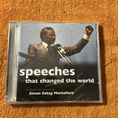 Speeches That Changed the World by Quercus CD Audio Book RARE FACTORY SEALED New