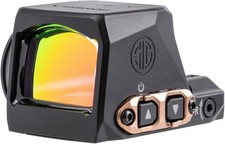 Sig Sauer Romeo-X Compact Pistol-Mounted Reflex Sight Red Circle Dot - Rose