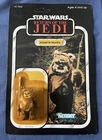 1983 Star Wars WICKET WARRICK Original 77 Back ROTJ Vintage KENNER