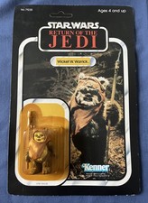 1983 Star Wars WICKET WARRICK Original 77 Back ROTJ Vintage KENNER
