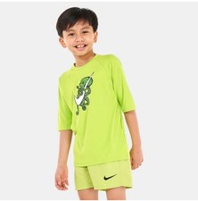 Nike Swim Hydroguard Short Sleeve T-Shirt Octologo Kids L
