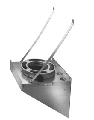 Duravent All-Fuel Chimney 6In. Diameter Tee Support Bracket