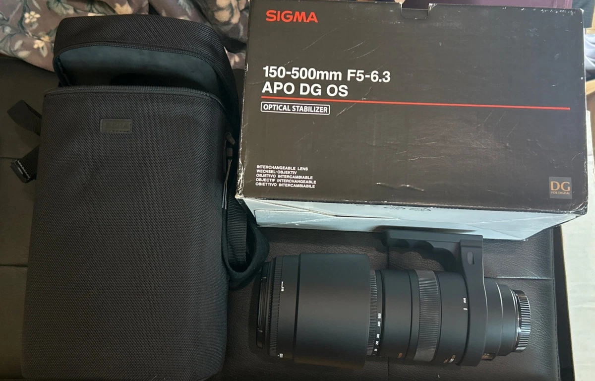 Sigma 150-500mm f/5-6.3 Camera Lenses for sale | eBay