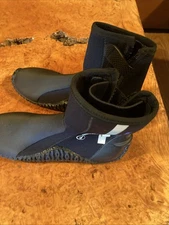 Phantom Aquatics Rapido Wise 5mm Neoprene Wetsuit Zipper Boots Size 8
