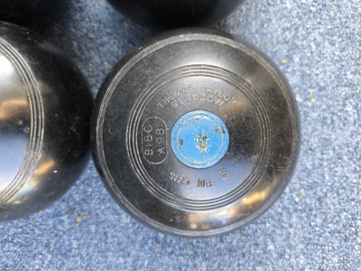 4 x Thomas Taylor Glasgow Größe Nr 5 Schalen BIBC A98 