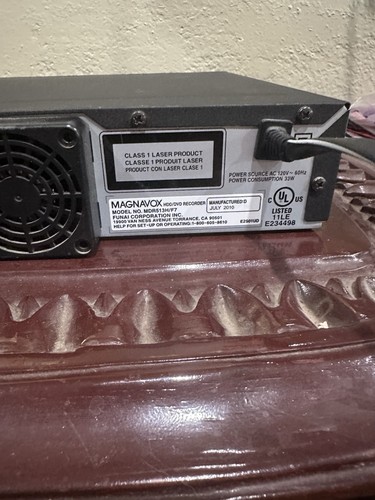 Magnavox MDR513H/F7 DVD HDD 320GB DVR Video Recorder Tested Working - Picture 4 of 6