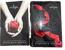 2 Books, Eclipse & Twilight By Meyer, Stephenie - First Edition