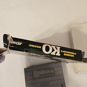 Lote de 4 Juegos Nintendo SNES NES Double Dribble WOF MLB George Foreman - PROBADOS 